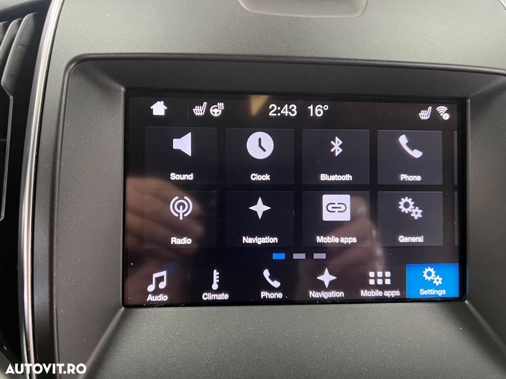 Ford Edge 2.0 TDCi Bi-Turbo 4x4 Titanium - 36