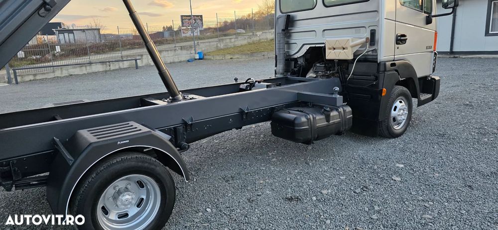 Nissan ATLEON 35TK35, 3.0 TDI, 150cp, 180.254 km, basculabil 3 parti , 4.2m,  3.5 t, cat. B, 11/2007 (serie 2008), factura, seap, finantare PJ, rate PF - 8