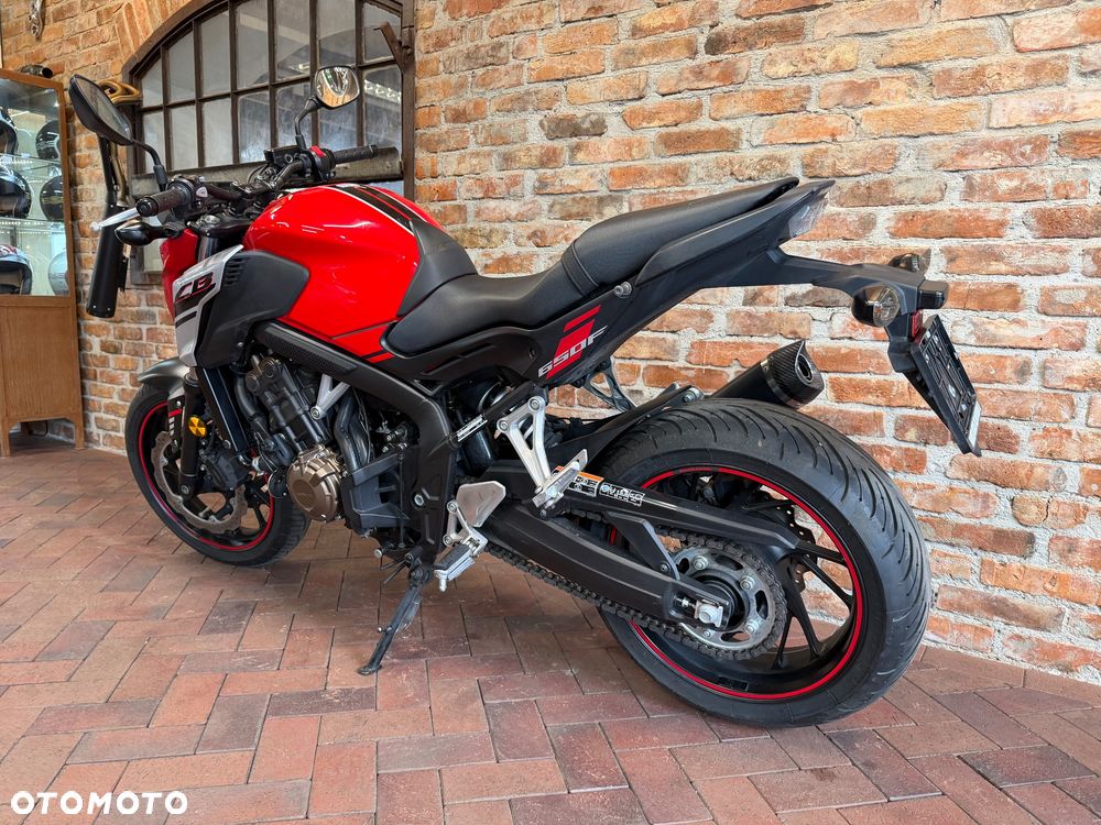 Honda CBF - 7