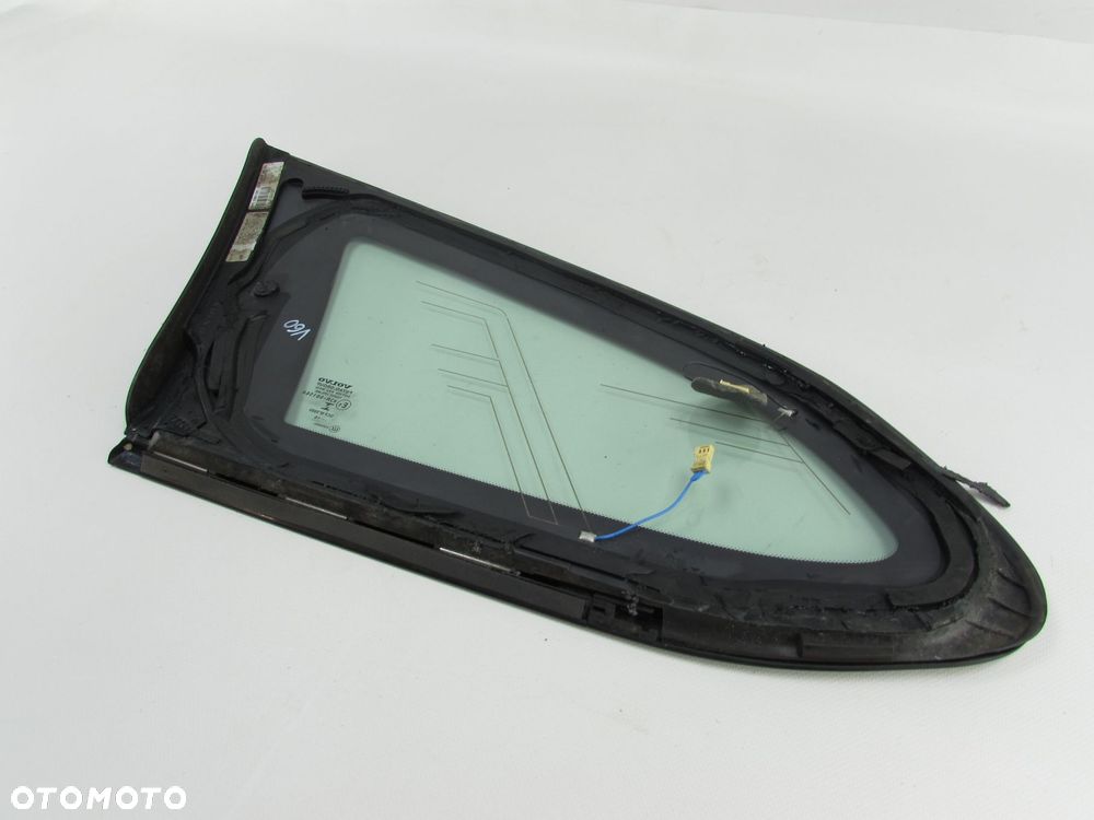 VOLVO V60 10-18 SZYBA BOCZNA KAROSERYJNA TYL PRAWA 16R POMORSKIE - 6