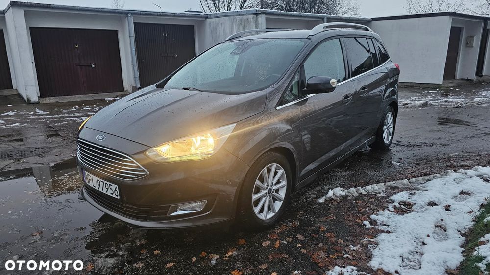 Ford Grand C-MAX 1.5 TDCi Start-Stopp-System Titanium - 33