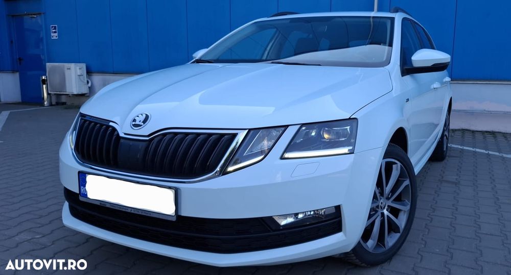 SKODA Octavia 2018 — imagine 17