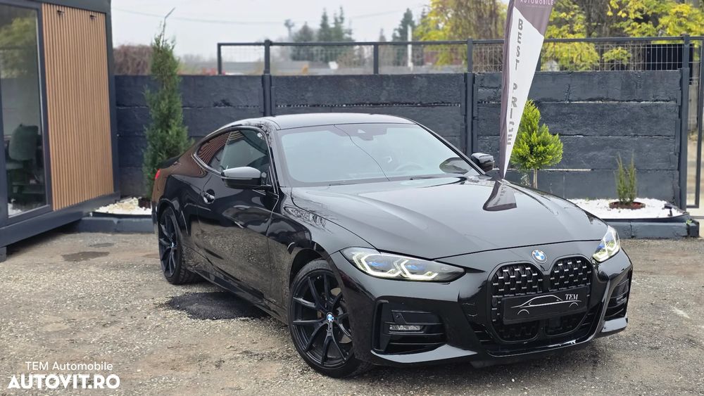 BMW Seria 4 420i Coupe Aut. M Sport - 2