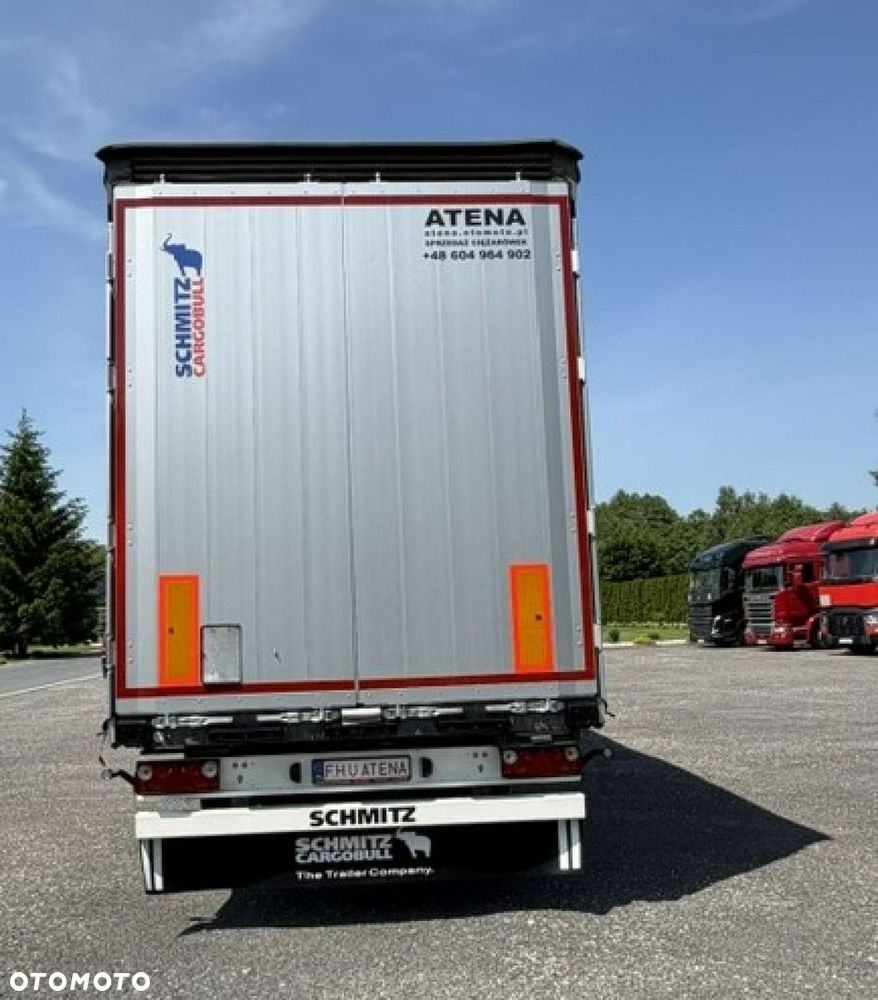 Schmitz Cargobull Varios, Oś podnoszona, Dach podnoszony - 11