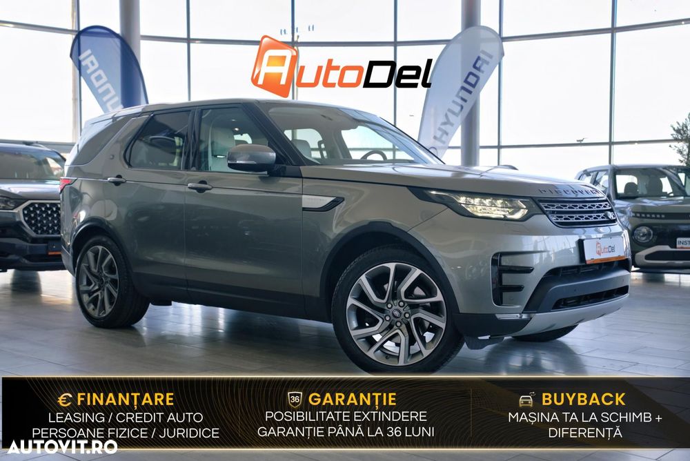 Land Rover Discovery 3.0 L TD6 HSE Luxury - 2