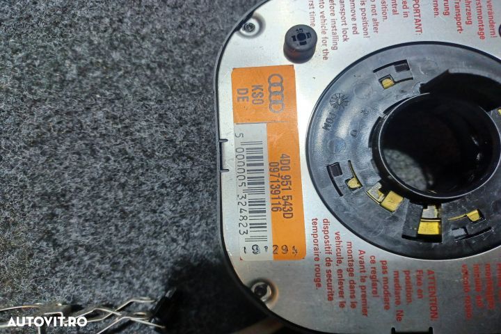 Spirala volan 4D0951543D Audi A4 B5 [1994 - 1999] Avant wagon 5-usi 1 - 4