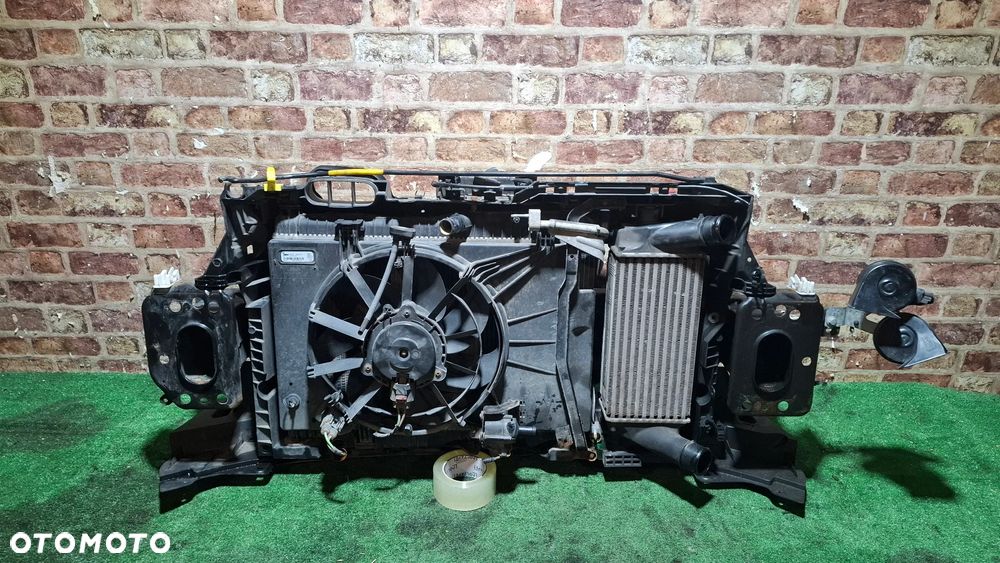 Pas przedni KOMPLETNY Przód Ford Fiesta MK7 LIFT 13/171.0 ECOBOOST - 3