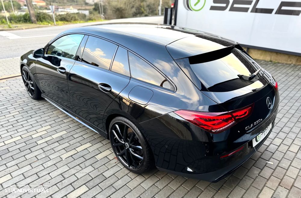 Mercedes-Benz CLA 250 e Shooting Brake AMG Line - 8