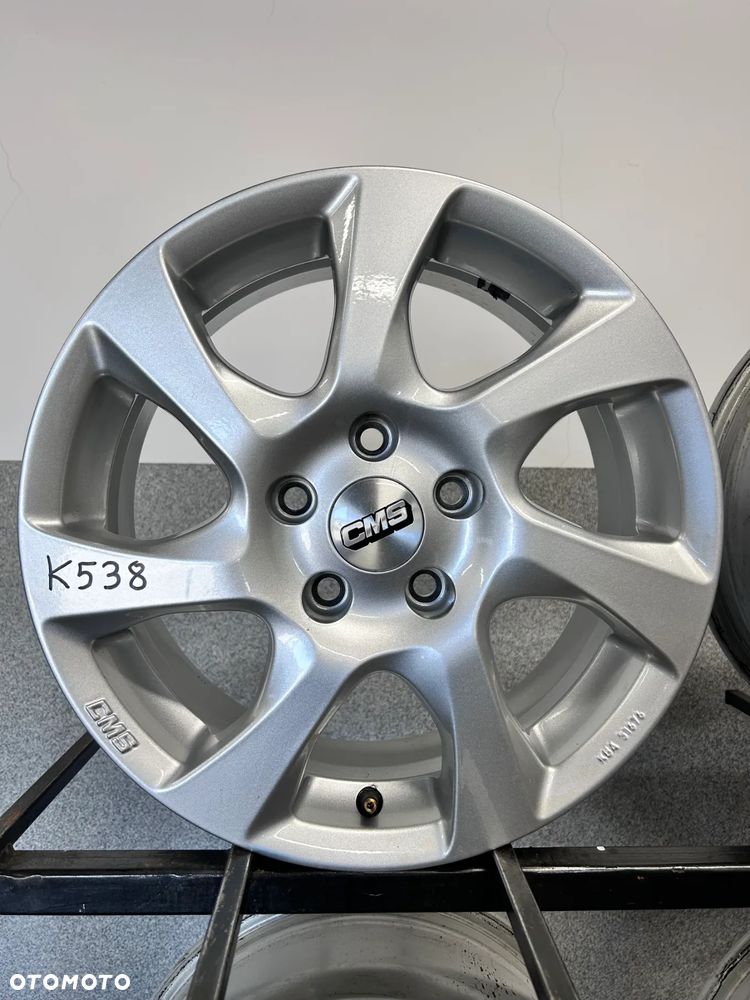 4 FELGI Volkswagen Passat B5,B6,B7,TOURAN,CADDY,GOLF 5,6,7,SEAT LEON 2,3,ALHAMBRA,SKODA OCTAVIA 2,3,AUDI A3,A4,A6  16'' 6,5J  ET45 - 2