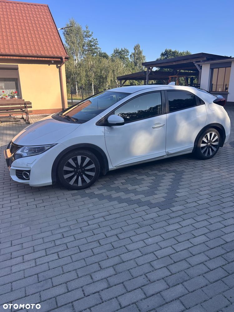 Honda Civic 1.6 i-DTEC Lifestyle (ADAS) - 1