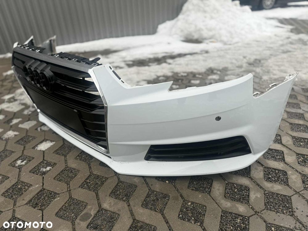 Audi A4 B9 Zderzak Przód Przedni 15-19 PDC Kolor: LS9R - 12