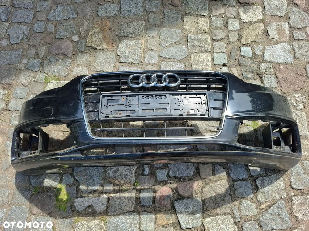 ZDERZAK PRZEDNI PRZÓD AUDI A5 8T0 LIFT S LINE - 1