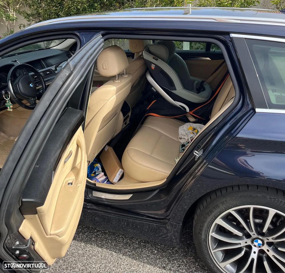 BMW 520 d Line Luxury Auto - 9