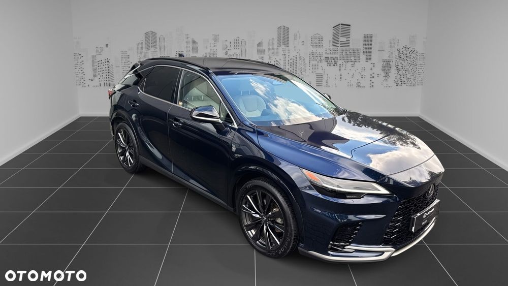 Lexus RX 450h+ F Sport Design - 5