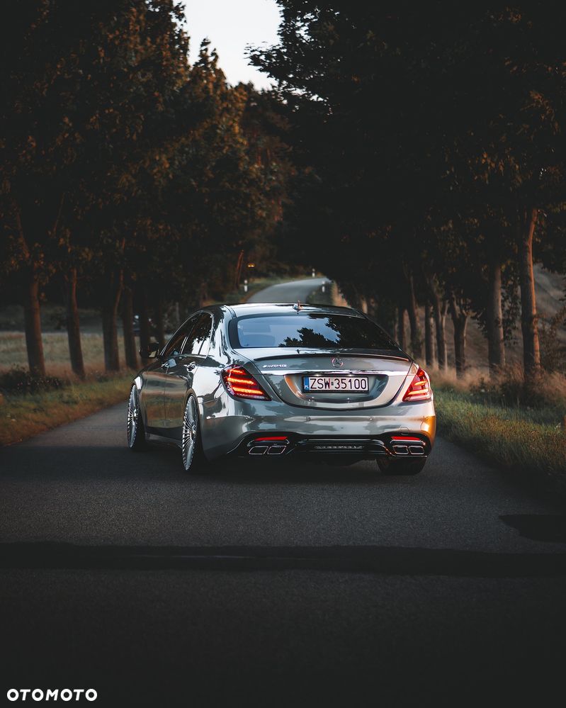 Mercedes-Benz Klasa S 500 7G-TRONIC - 23