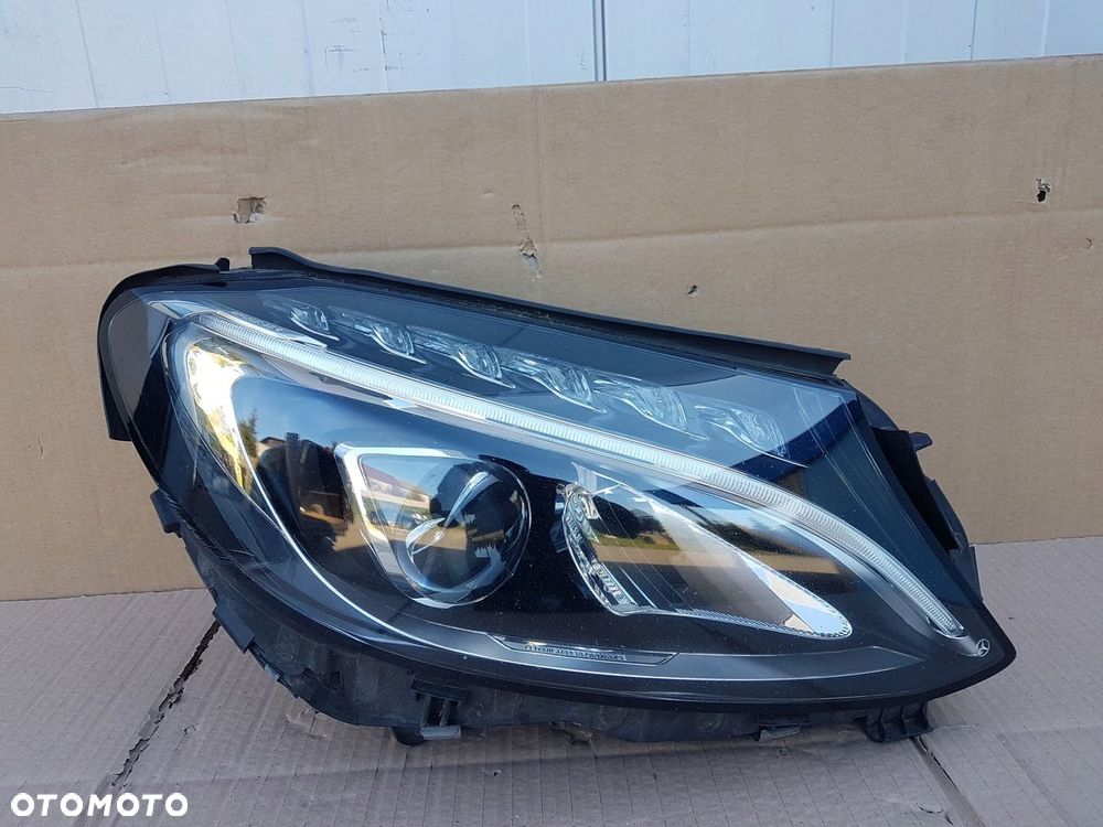 LAMPA PRZÓD PRAWA MERCEDES W205 FULL LED HIGH PERFORMANCE