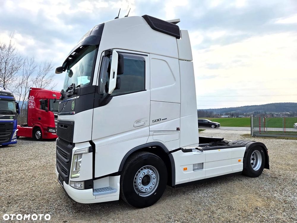 Volvo FH500 / KABINA XXL / I PARK COOL / XENON / ACC / ZBIORNIKI 1350L / - 4