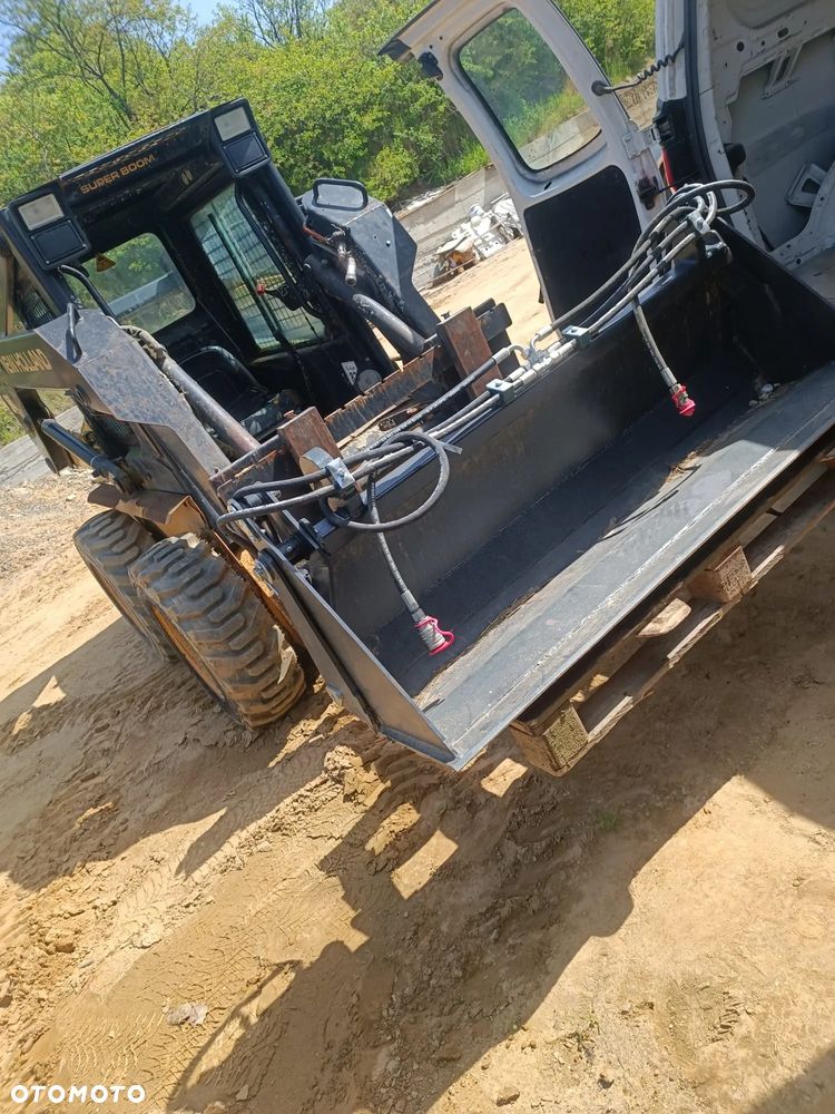 1cx jcb 4x4 mini koparko ładowarka bobcat - 2