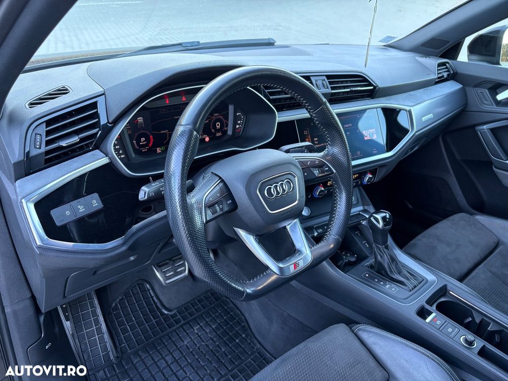 Audi Q3 Sportback 2.0 40 TDI quattro S tronic S Line - 19