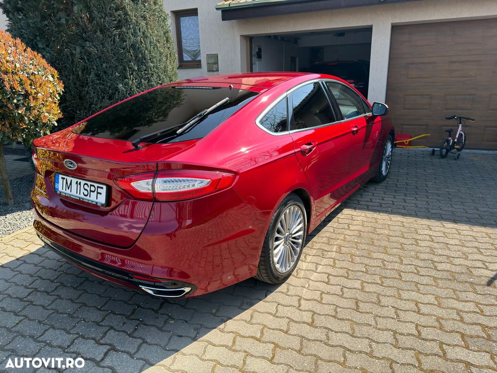 Ford Mondeo 2.0 TDCI PowerShift Titanium - 4