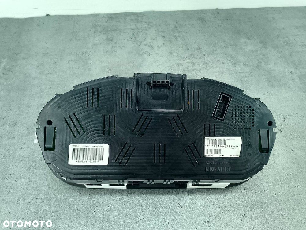 LICZNIK RENAULT MEGANE III 248100053R 1.6 16V - 2