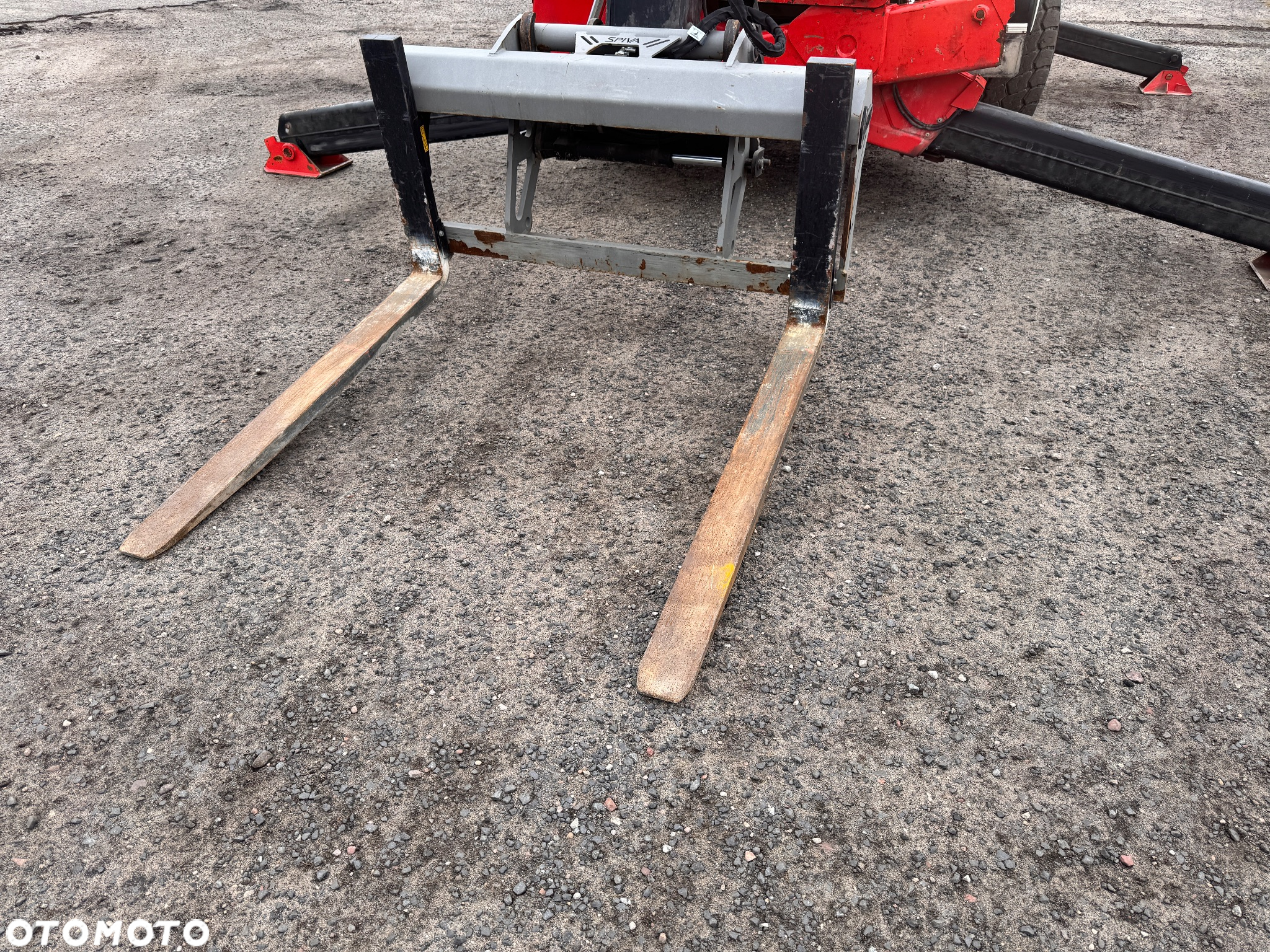 Manitou MRT2150 + 4ST - 5