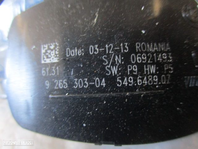 Interruptor 926530304 BMW F31 2014 320D 163CV 5P CINZA VIDROS FE Danificado - 4