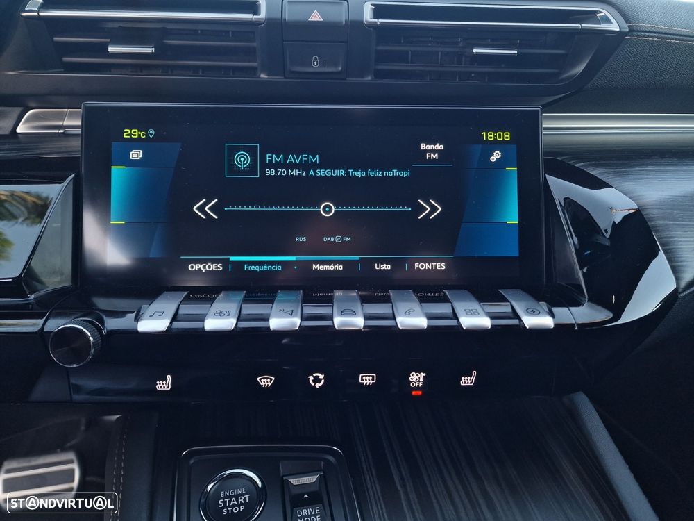 Peugeot 508 1.6 Hybrid GT e-EAT8 - 34