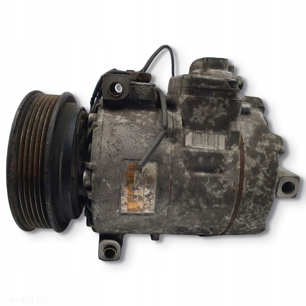 SPRĘŻARKA KLIMATYZACJI VW Passat B5 2.3 V5 - 9