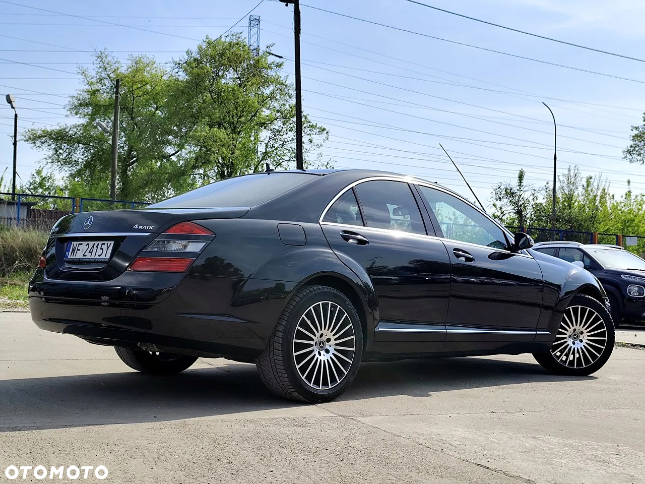 Mercedes-Benz Klasa S 350 4Matic 7G-TRONIC - 4