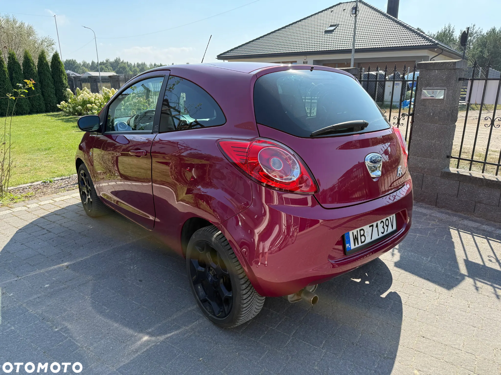 Ford KA 1.2 Titanium+ ASS EU6 - 2