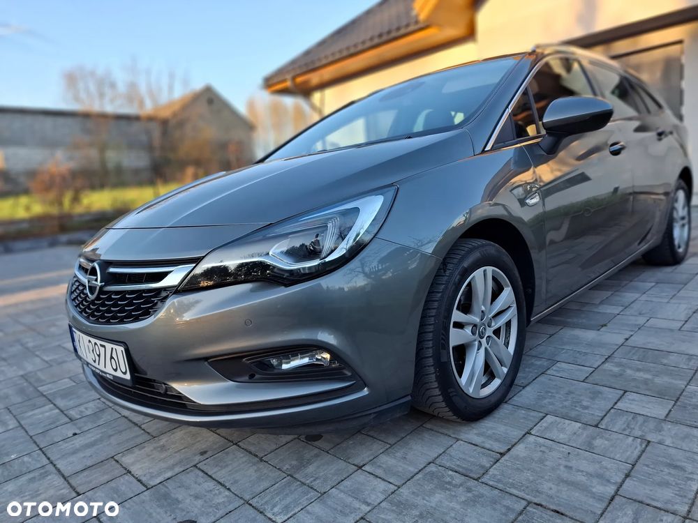 Opel Astra 1.6 D Automatik Start/Stop Business - 10