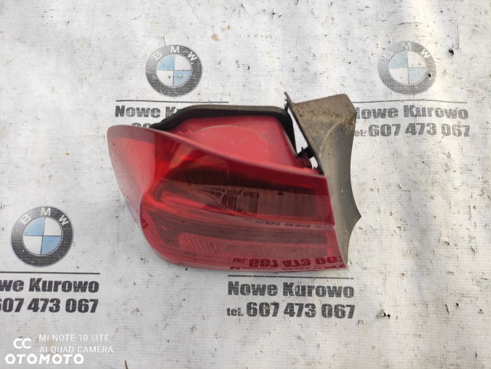 BMW E90 Lampa Tylna Tył Lewa Prawa 6937457 6937458 - 3