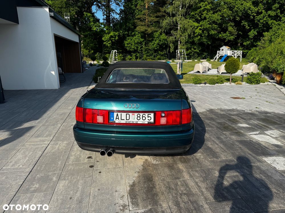 Audi Cabriolet - 8