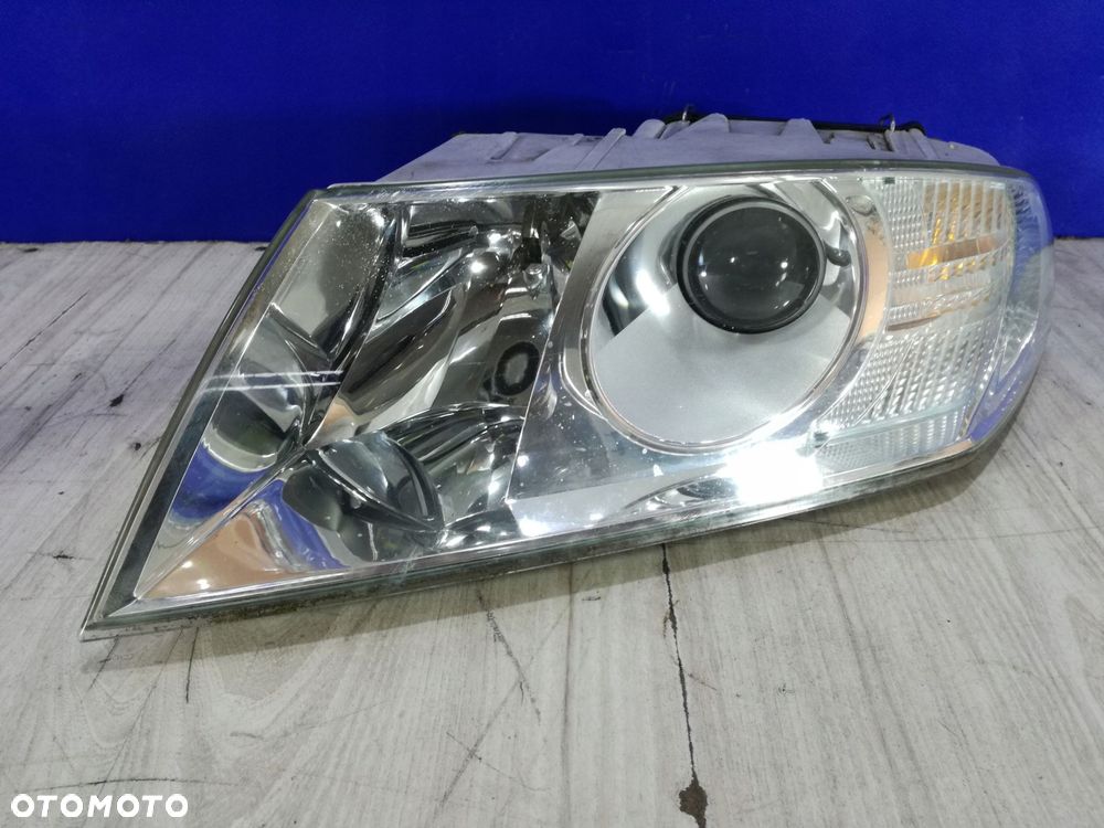 skoda octavia ii 2 1z 04/08 lampa reflektor lewa przód europa - 1
