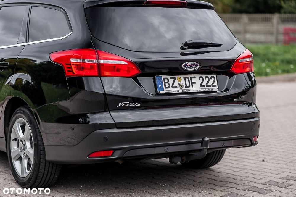 Ford Focus 1.5 TDCi DPF Start-Stopp-System Titanium - 29