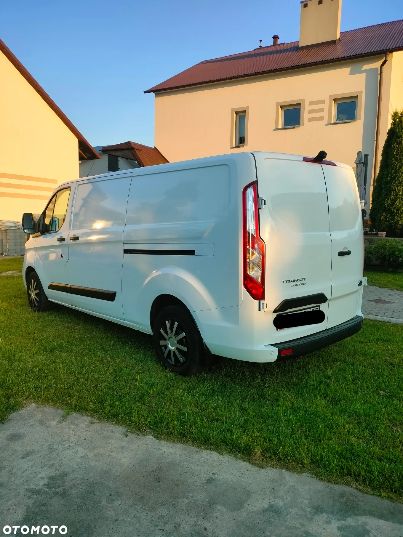 Ford transit custom - 4