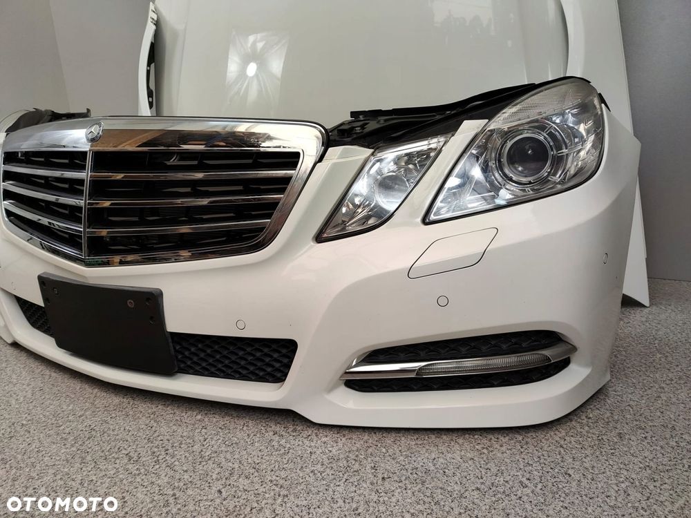 MERCEDES W212 ZDERZAK AVANTGARDE MASKA BLOTNIKI PAS CHŁODNICE - 4