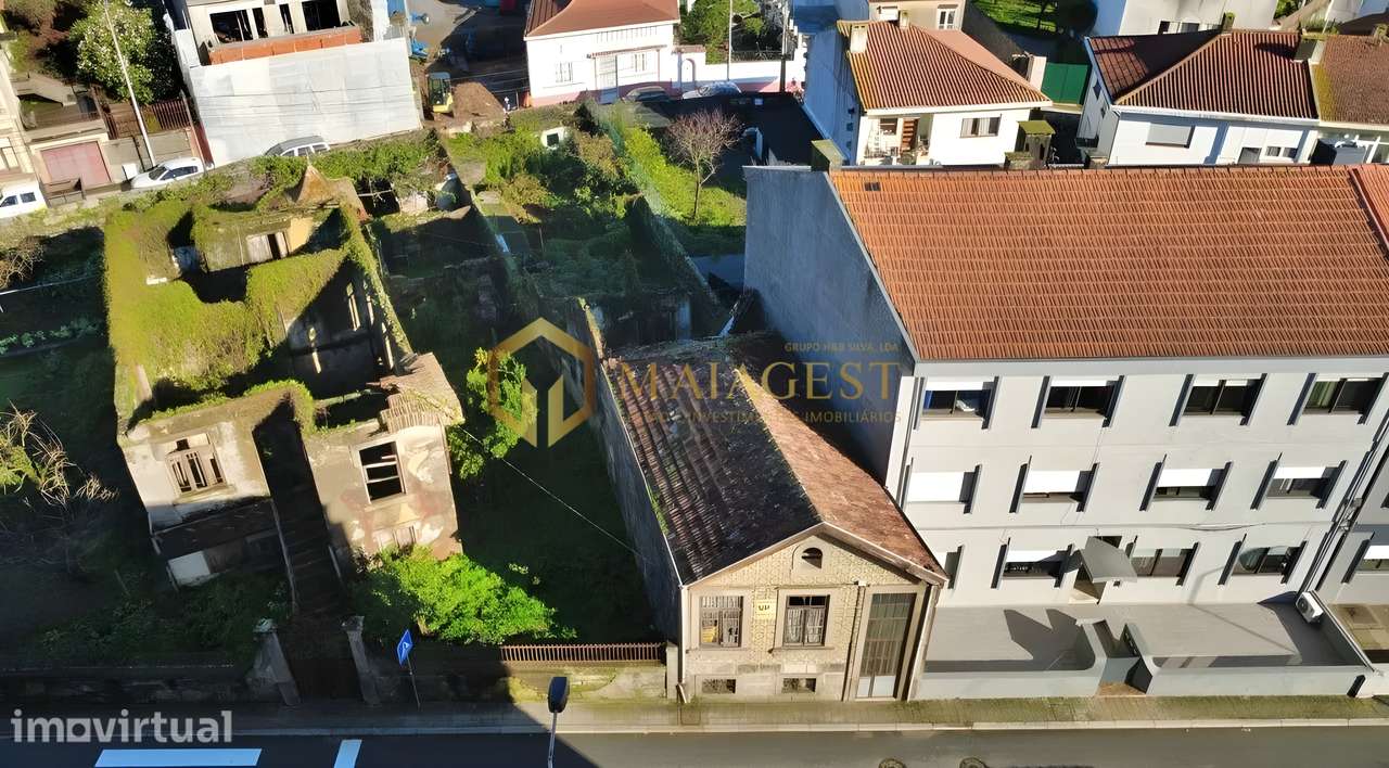 Terreno de 253 m² em Zona ARU próximo ao Hospital de São João - Grande imagem: 2/4
