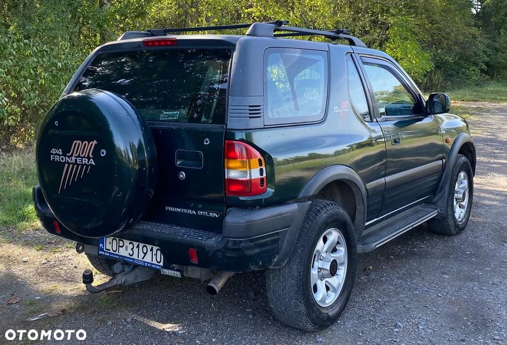 Opel Frontera - 6