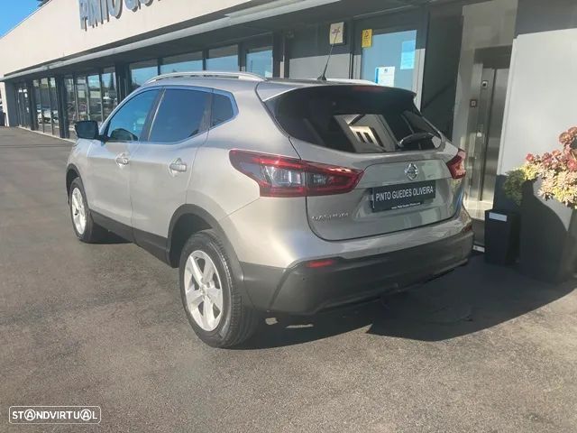 Nissan Qashqai 1.5 dCi Acenta C/Barras de Tejadilho - 5
