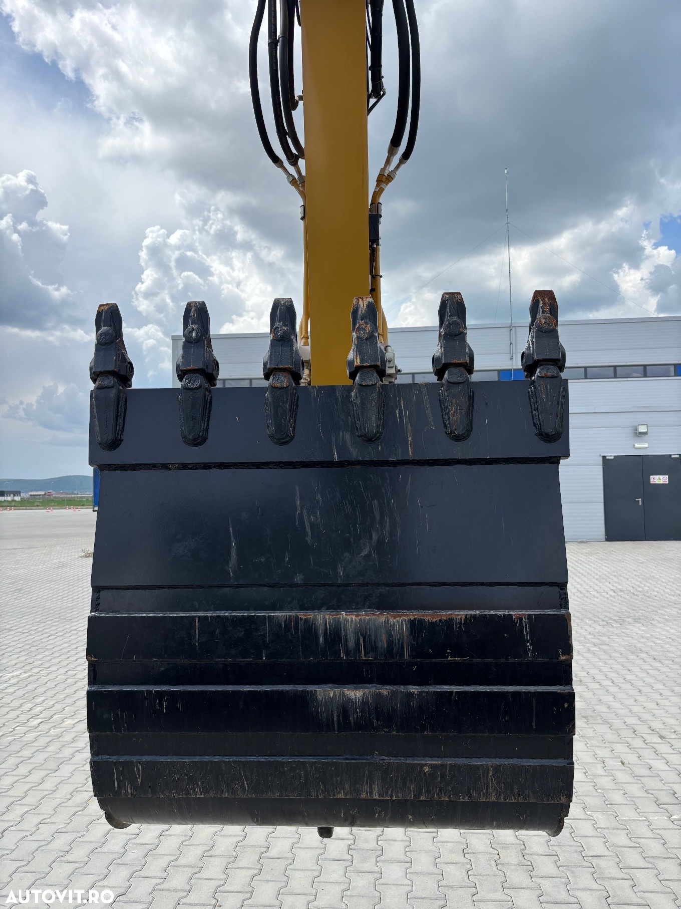 Cat M314, an 2023, utilaj nou/nefolosit, echipat cu sistem de ghidare 3D Trimble din fabrica - 15
