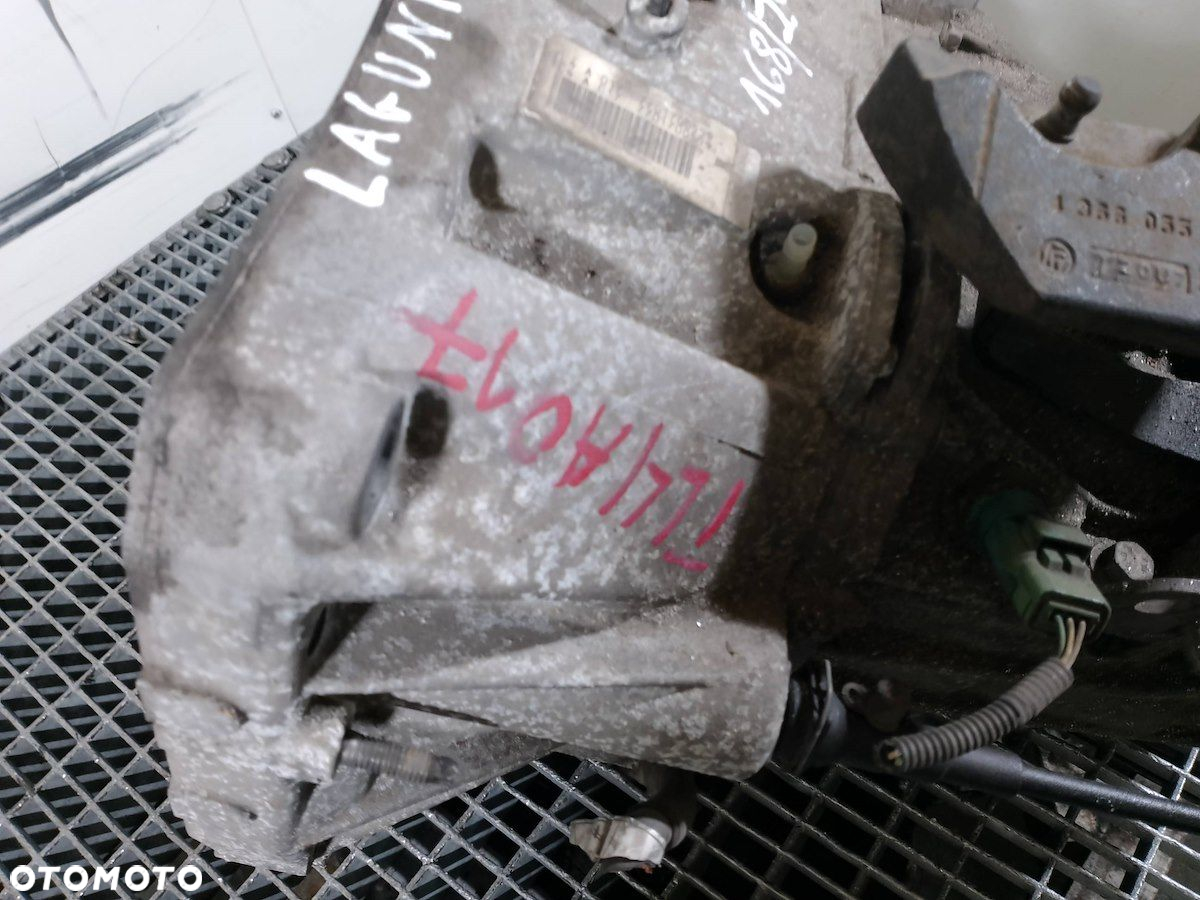 SKRZYNIA BIEGÓW MANUALNA RENAULT LAGUNA III TL4A017 2.0 16V - 6