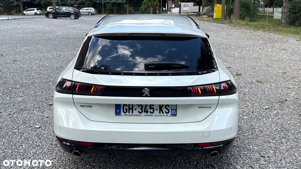 Peugeot 508 1.6 PureTech HYbrid PHEV GT Pack S&S EAT8 - 14