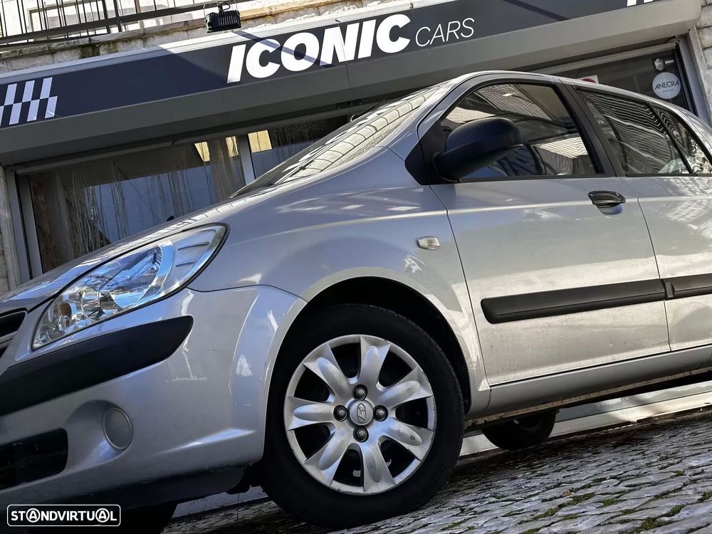 Hyundai Getz 1.1 Top AC - 3