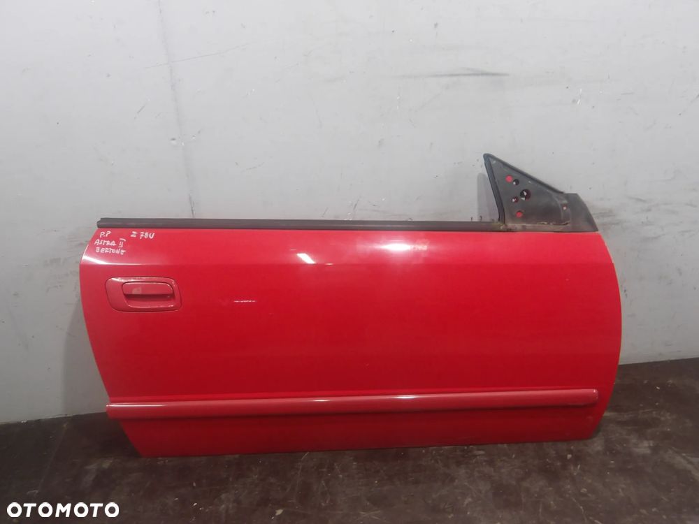 OPEL ASTRA G II BERTONE 3D 98-09 1.8B DRZWI PRAWE PRZEDNIE - 1