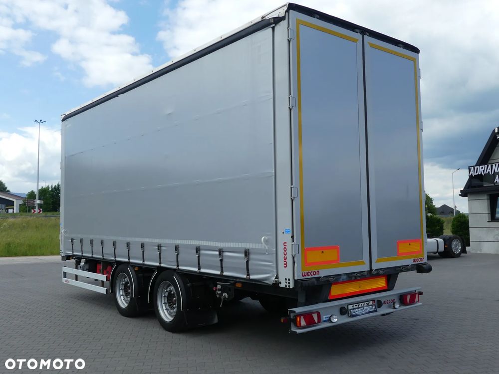 Wecon TANDEM / FIRANKA 7.25m / PRZEJAZDOWA / W OCYNKU / - 6
