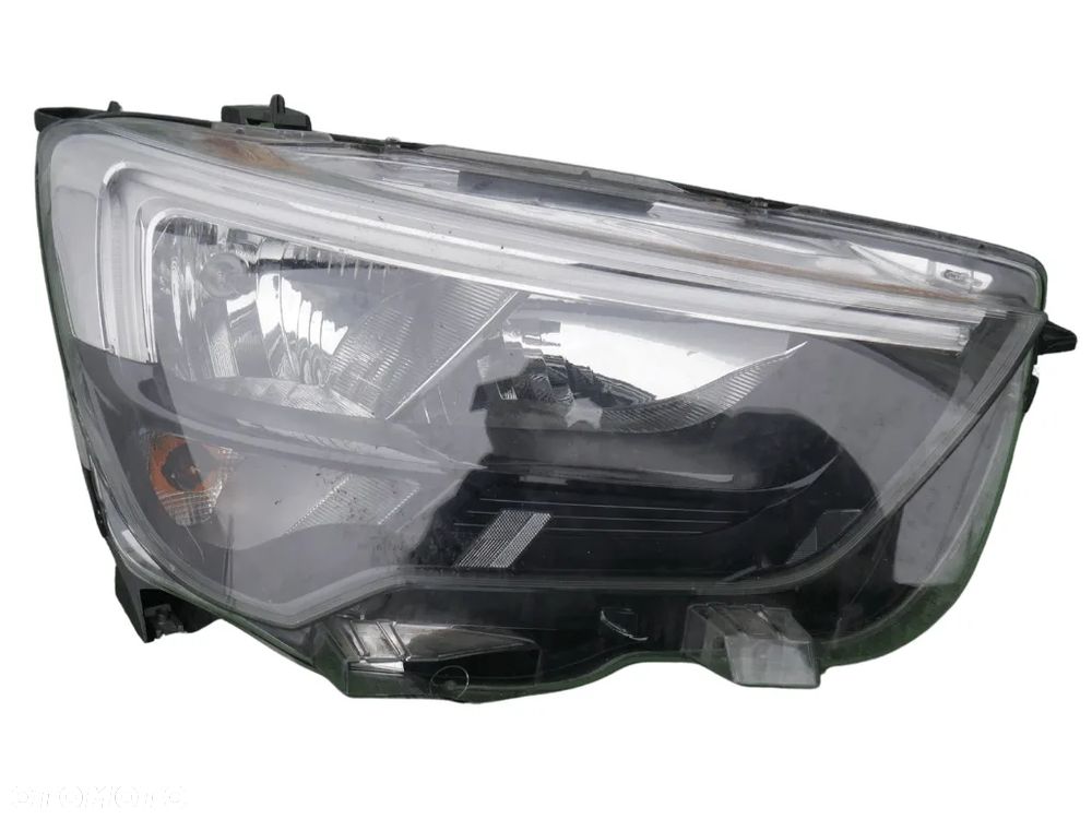 LAMPA LED OPEL COMBO E COMBO-E LIFE PRAWA PRZÓD PRZEDNIA 9816825980 90145358 OE - 1