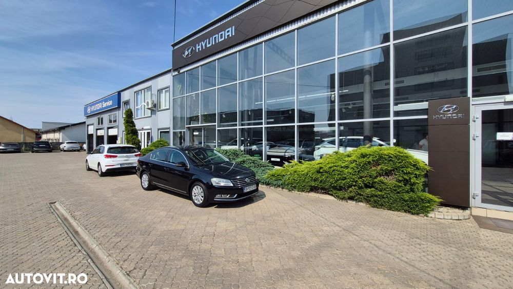 Volkswagen Passat 2.0 TDI BlueMotion Tehnology Highline