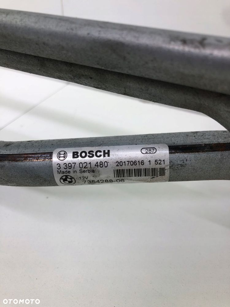 MINI F54 CLUBMAN MECHANIZM WYCIERACZEK EUROPA 7354288 - 5